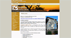Desktop Screenshot of orangeburgmedicalgroup.com